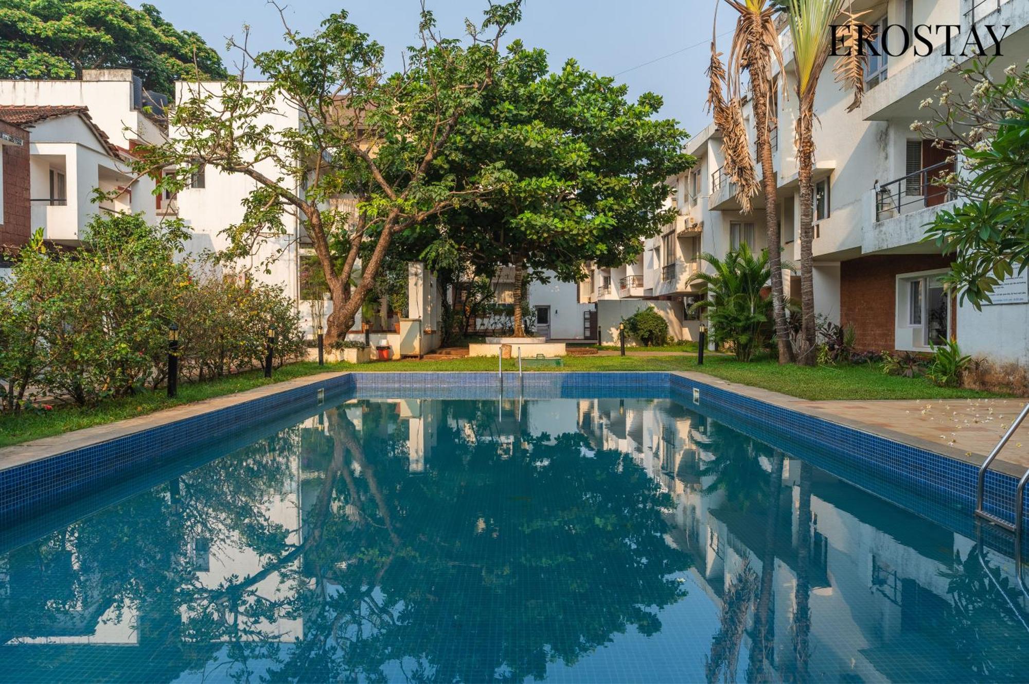 Ekostay - Signature Apartment Candolim Exterior foto